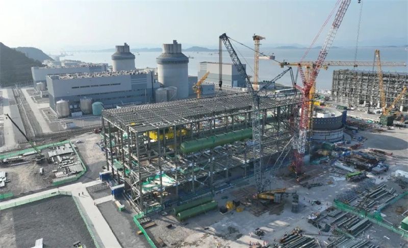 浙江三門核電3、4號(hào)機(jī)組常規(guī)島土建項(xiàng)目